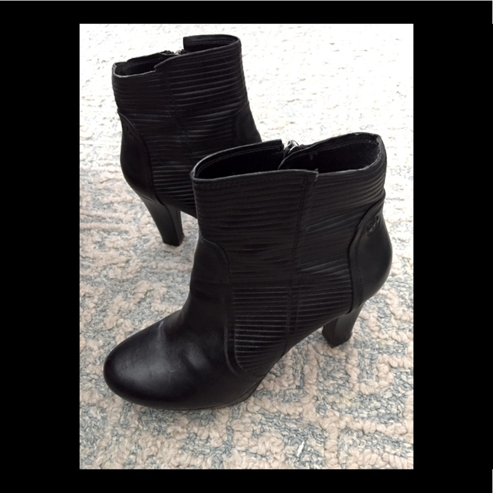 Black Booties - Bought in Germany